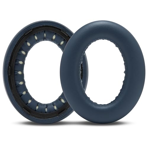 WC PadZ QC Ultra - Earpads for Bose QuietComfort Ultra Gen 1 & 2 | Made by Wicked Cushions | Enhanced Comfort, Thickness & Durability | Lunar Blue - color: Lunar Blue