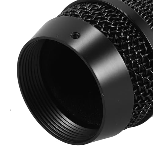 FAVOMOTO Microphone Mesh Grill Replacement Durable Windscreen Head for Ktv Wireless Microphones Compatible with Bayer Stylish Design Accessories - size: 6.50X5.50X5.50CM