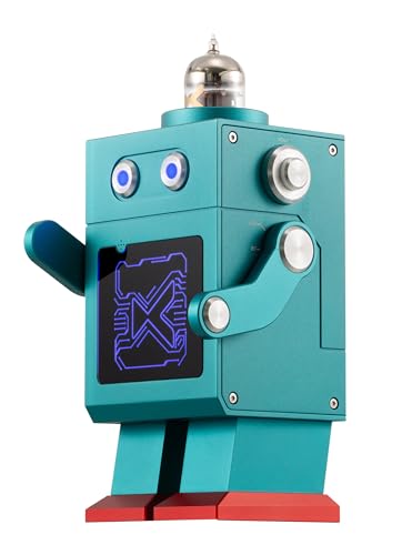 xDuoo DM-01 DAC Headphone Amplifier Tube preamp, USB C Bluetooth Input PCM32 Bit/384 kHz, DSD256 and MQA 8X, Suitable for 16-600 ohm Headphones