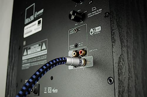 SVS SoundPath RCA Audio Interconnect Subwoofer Cable - Each (8 Meter) - size: 8 Meter