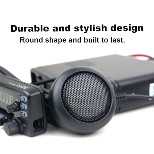Gabil GSP-01 Mini Mobile Radio Speaker 4M, 8Ω 1W with 3.5mm Plug | Compact 8Ω 1W external speaker with 4 m cable and 3.5 mm plug for compatible mobile radios - size: 4M- 8Ω