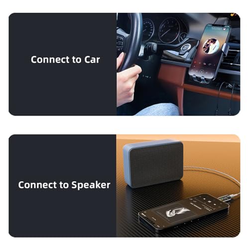 xiwai 2 Pack Type C USB-C to 3.5mm Audio AUX & 16bit 48kHz MIC Sound Card Adapter Compatible with Laptop Tablet Phone - style: USB-C to DAC 3.5MM 48khz