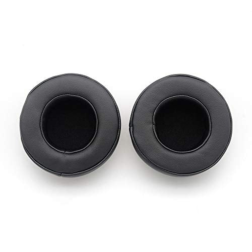 95mm Ear Pads Replacement for One odio Oneodio Studio pro Headset | Earpads Pillow Foam with Leather and Memory Foam,Comfortable-Black