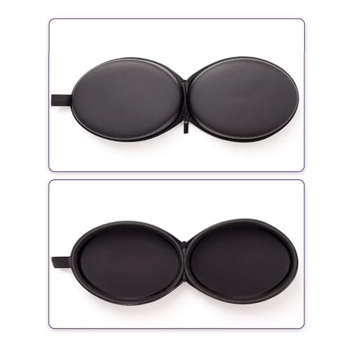Travel Headphone Case Bluetooth Foldable Headphones Storage Bag Box fit for Solo 4/ Solo 3/ Studio Pro/ Studio3/ fit for Crusher Evo/Crusher ANC 2/ Hesh Evo/Hesh ANC/Riff