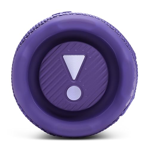 JBL Flip 7 Portable Bluetooth Speaker, Waterproof and Drop-Proof - Purple | Up To 16 Hours Playtime, IP68 Dustproof Build, Clip-On Loop, USB C Lossless Audio, Links With Other Speakers For Outdoor Use - color: Purple