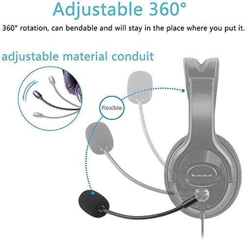 Turtle Beach Replacement Mic 3.5mm Detachable Microphone Boom for Ear Force Turtle Beach Xbox One Stealth 400 420x 450 500p 520 Recon 50x 50p 50 60p 150