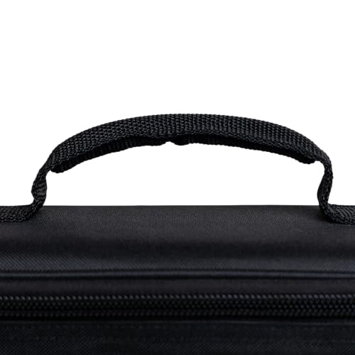 Shure by Gator Padded Carrying Bag that Holds Up to 2 Wireless Mic Systems; (SH-WRLSSCARRYBAG-2) - size: Gig Bag, style: Dual Wireless System