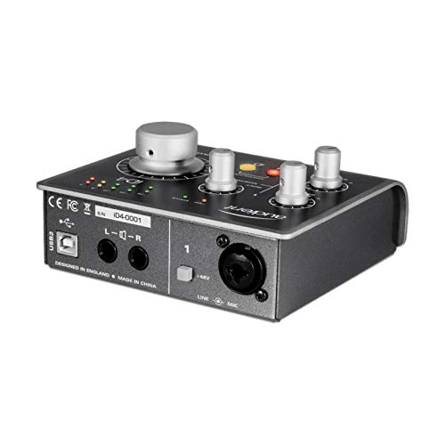 Audient iD4 USB 2-in/2-out High Performance Audio Interface