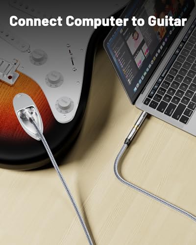 1/4'' to 3.5mm Stereo Pure Copper Headphone Adapter,3.5mm(1/8'') Plug Male to 6.35mm (1/4'') Jack Female Stereo Adapte for Headphone, Amp, Adapte,4-Pack - size: 3.5mm to 6.35mm 4-pack