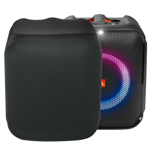 Speaker Cover Elastic Dust Case for JBL PartyBox Encore Essential Portable Party Speaker, Stretchable Speaker Case Protective Dust Cover Speaker Slip Sleeve (Dust Cover Only)