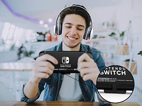 Bluetooth Audio Adapter with USB-C, Built-in mic, for Nintendo Switch, PS4, PS5, PC, Supports Headphones mic, aptX Low Latency, Dual Headphones, in-Game Voice Chat Monster Hunter Theme - color: Grey & Grey