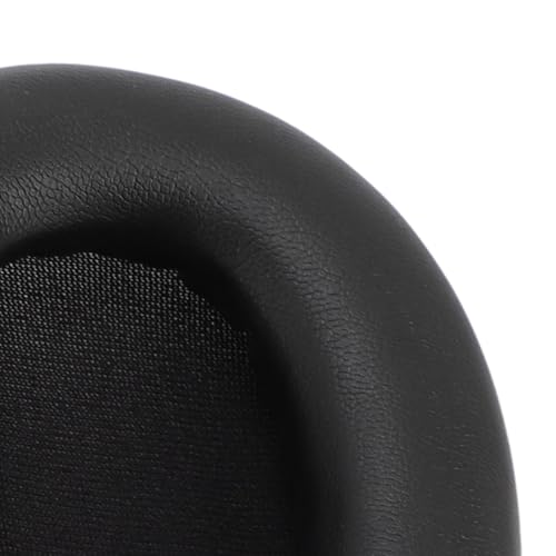 Earpads for 2, Protein Leather Memory Foam Replacement Ear Pads Soft and Stretchable with Noise Isolation Added Thickness
