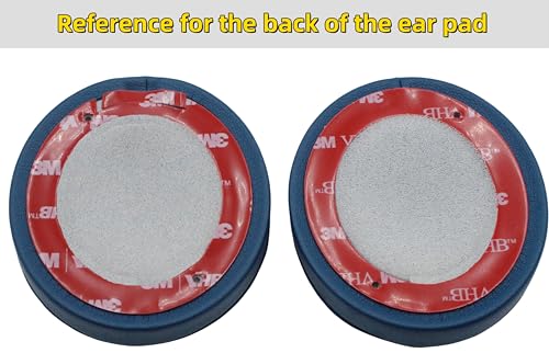 Solo 3 Ear Pads Replacement,Compatible with Beats by Dre Solo 3/Solo 2 Wired/Wireless A1796/B0534 Headphones,Ear Pads Cushions with Upgrade Memory Foam & Strong Adhesive Tape(Aqua Blue) - color: Aqua Blue