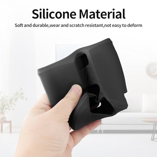 Silicone Cover for Sony Speaker,Travel Protective Silicone Case Cover for Sony SRS-XB13 Portable Bluetooth Speaker Sleeve Cover (Black)