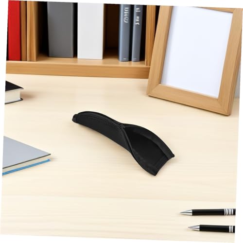 Gadpiparty Zipper Headphone Headband Cover Pad Neoprene Protector for Qcii Comfortable and Headband Cushion for Black