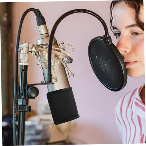 U Shaped Mic Windscreen Shield for Microphone Noise Isolation