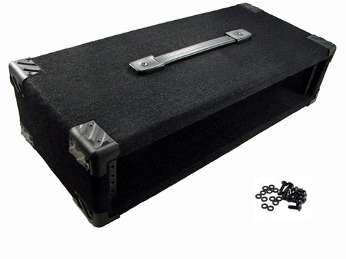 Procraft 2U 9" Deep Equipment Rack 2 Space - Made in the USA - With Rack Screws | Compact open-frame rack for professional AV, networking, and communications equipment.