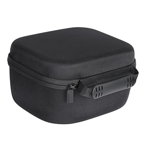 co2CREA Hard Case For Walkers Razor Slim Earmuffs And Walkie Talkie - style: Black Case for Razor Earmuff & Walkie Talkie