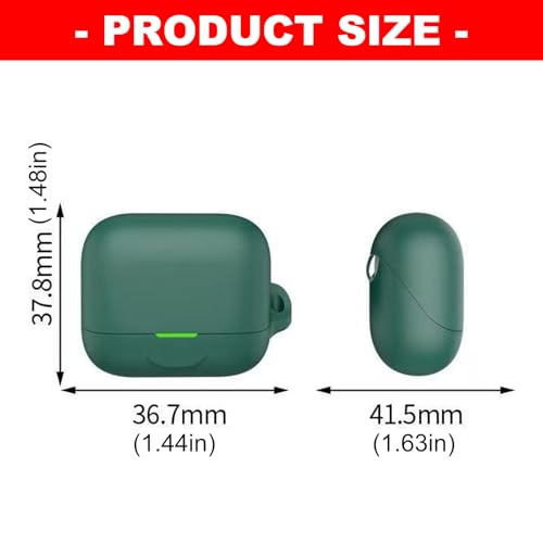 ordinarYone Protective Silicone Cover Case For Wireless Earbuds Shockproof Shell Full Access Protections
