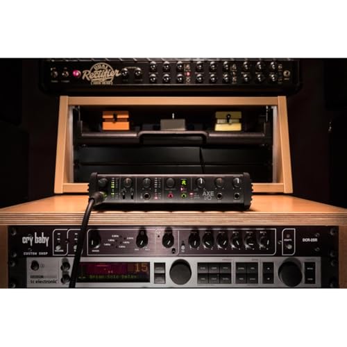 IK Multimedia AXE I/O + AmpliTube 5 MAX Bundle - style: AXE I/O + TONEX MAX + AmpliTube 5 MAX