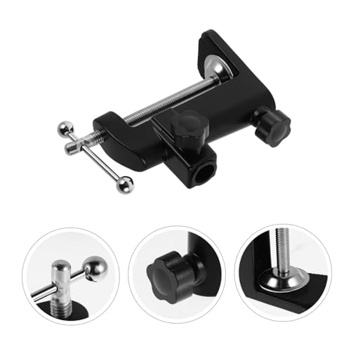 Toddmomy Adjustable Microphone Boom Arm Stand with Durable Metal Base Clamp Compact Desk Mount for Streaming and Podcasting Fits Various Microphones Quick Setup Stable and Aesthetic Design