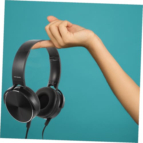 1pc Noise Reduction Headset Microphone Lightweight Over-Ear Gaming Headset for and Stylish Design Comfortable Fit for Music and Gaming