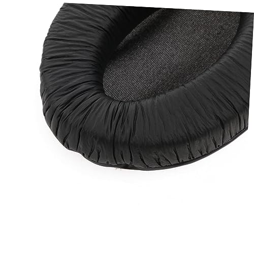 Replacement Ear Pads for Pro Headphones Black Pu Cushions Comfortable and Durable Design Enhances Bass Performance for Old Damaged Ear Pads