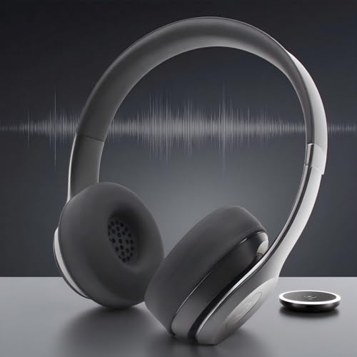 Silicone Ear Pad Covers for Beats Solo 4 Wireless Headphones - Black - color: Black