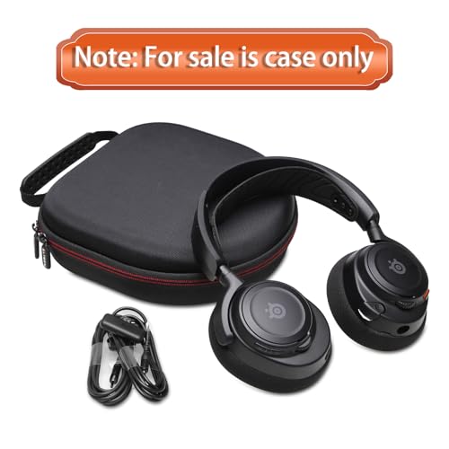 Case for SteelSeries Arctis Nova 7X/7 Wireless Gaming Headset | Hard Carrying Travel Case for SteelSeries Arctis Nova 7X/7 Wireless Gaming Headset - size: for SteelSeries Arctis Nova 7X / 7