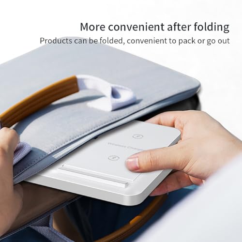 Wireless Charging Station Charger Stand - 4 in 1 Wireless Charger 15W Fast Charging Stand for iPhone 8-16 Series, for iWatch 2-10 Series/Ultra/SE, for AirPods4/3/2/Pro, for Apple Pencil 1st Generation