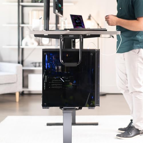 VIVO Heavy Duty Under Desk Large Office PC Mount, Holds 66 lbs - size: Large