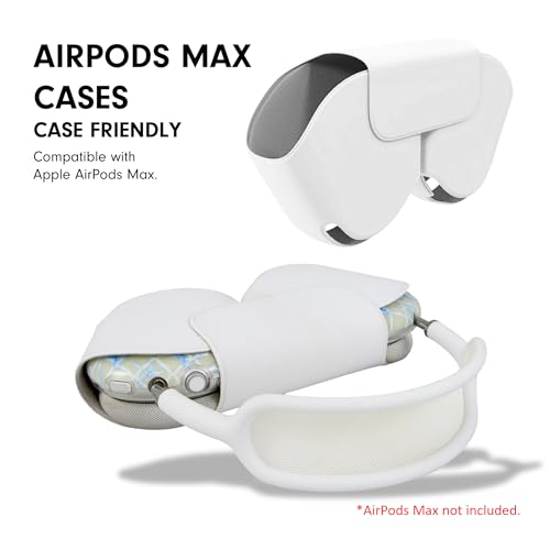 Sonix Protective Case for AirPods Max 2 & 1 | Headphones Cover | Blue Bows - color: Blue Bows