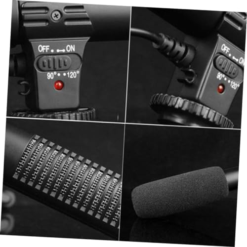 Camera Microphone for DSLR and Camcorder, Interview Recording