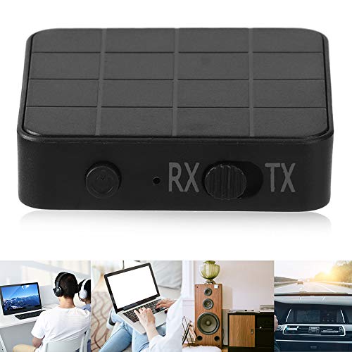 5.0 2-in-1 o Receiver Transmitter Stereo Adapter Music Portable for Car TV PC,car Display