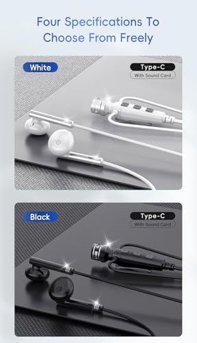 XOX KT03 Headphones with Karaoke HD Lavalier Microphone and Real-Time Ear Monitoring (Splitter Adapter,3.5mm, White) - color: White, style: 3.5mm jack