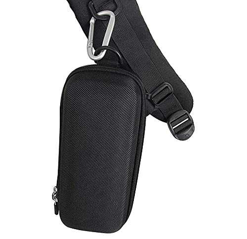Hermitshell Hard Travel Case for Ortizan Portable Bluetooth Speaker (1nd Gen) (Black) - color: Black
