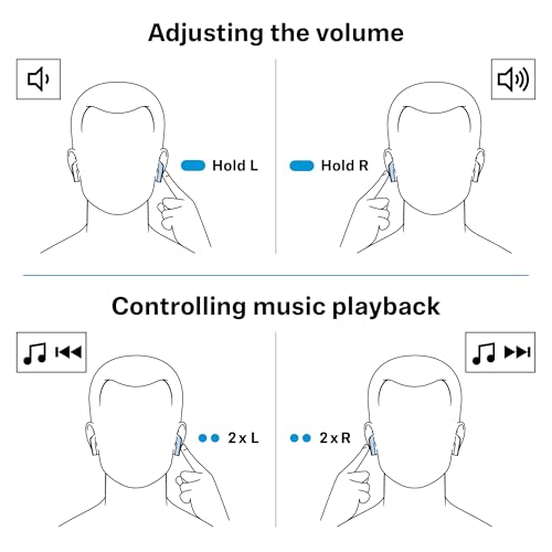 Sennheiser ACCENTUM Open Wireless Earbuds, Open Ear Buds Design, Dynamic Sound & Bluetooth 5.3, IPX4 Splash Protection, 28 Hours Battery Life, USB-C Charging Case, Music, Phone Calls, Travel, Cream - color: Cream, size: Small