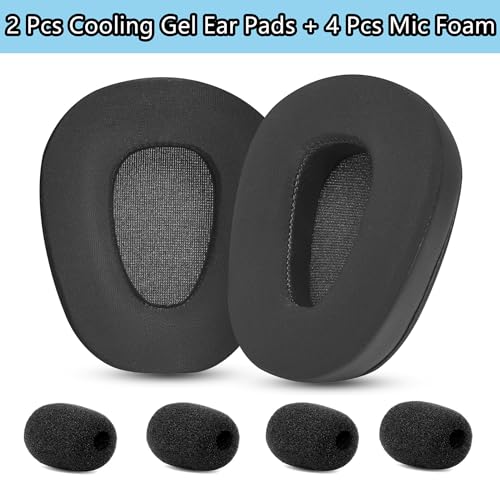 B650-XT Earpads Replacement for BlueParrott B650 XT S650-XT Headset