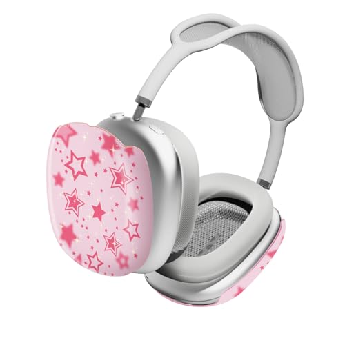 iBenzer Protective Case for AirPods Max Headphones, Ear Cups Cover for Apple AirPods Max (2024 USB-C / 2020 Lightning), Starry Pink, AP-MAX-135 - color: Starry Pink