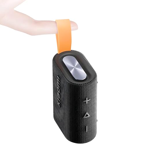 Xiaomi Sound Pocket Portable Bluetooth Speaker, BT 5.4, IP67, TWS | 10H Playback, Outdoor/Camping/Travel, Lanyard Hole, Compact, Black