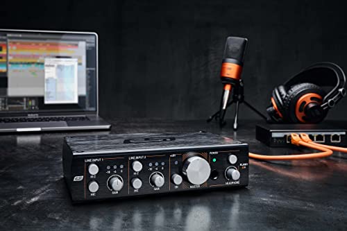 ESI planet 22x | Professional Dante audio interface with 2 inputs / 2 outputs - style: PLANET 22X