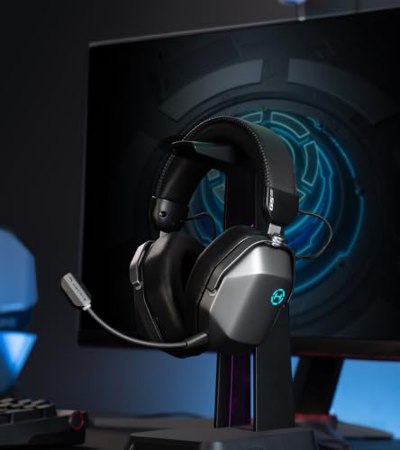 Edifier G5 MAX Gaming Headset, 305H Battery, THX Audio, Space Grey - color: space grey