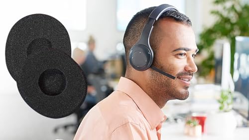 H800 Replacement Ear Pads Compatible with Logitech H800 Wireless Headset, Soft and Durable Sponge Ear Cushions, Replacement Foam Earpads