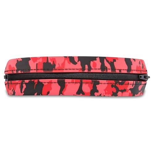 WC BandZ ATH - Upgraded Headband Cover for Audio Technica ATH M50X / M50XBT / M50 / M40X / M40 / M40FS / M30X / M30 / M20X / MSR7 by Wicked Cushions | Red Camo - color: Red Camo