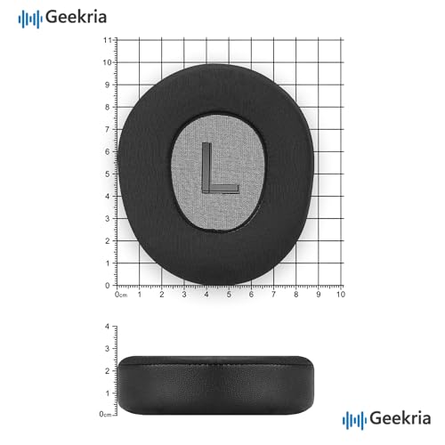 Geekria Sport Cooling-Gel Replacement Ear Pads for SteelSeries Arctis Nova Pro Wired/ Nova1/ 1P/ 1X/ Nova3/ 3P/ 3X/ Nova4/ 4P/ Nova5/ 5P/ 5X/ Nova7/ 7P/ 7X Headphones, Ear Cushions (Black) - color: Black