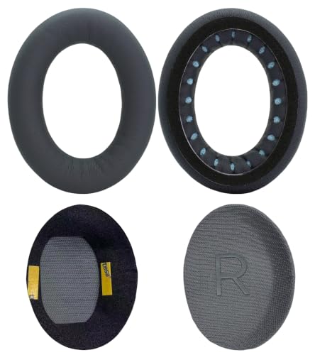 QC45 Replacement Ear Pads are Compatible with Bose QuietComfort 45 (QC45)/QuietComfort SE (QC SE) Headphones. Akkiv Replacement Ear Pads are Made of Protein Leather and Memory Foam (Titanium Gray) - color: titanium gray