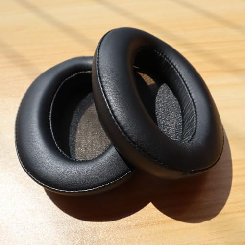 Replacement Ear Pads Cushion for Sony WH-H910N WH H910N Headphones, Black