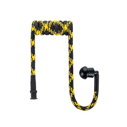 Replacement Braided Nylon Acoustic Coil (CTB18) - color: Yellow