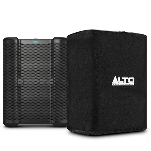 ALTO Durable Slip-On Cover for Busker PA Speaker | Protective Rugged Cover, Nylon Lining Construction, Easy Handle and Pole Mount Openinings