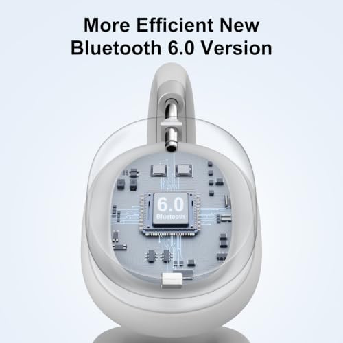 Srhythm NiceComfort 95 Hybrid Noise Cancelling Headphones Wireless | Bluetooth with Transparency,ENC,HD Sound,Slim Headphones Lightweight - color: Space Silver